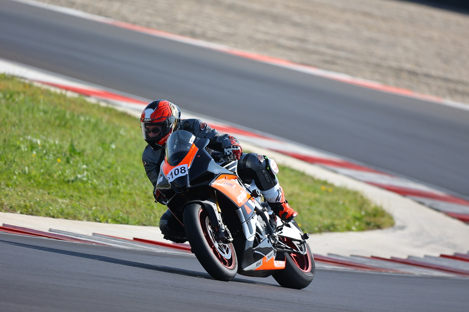 Moto in pista