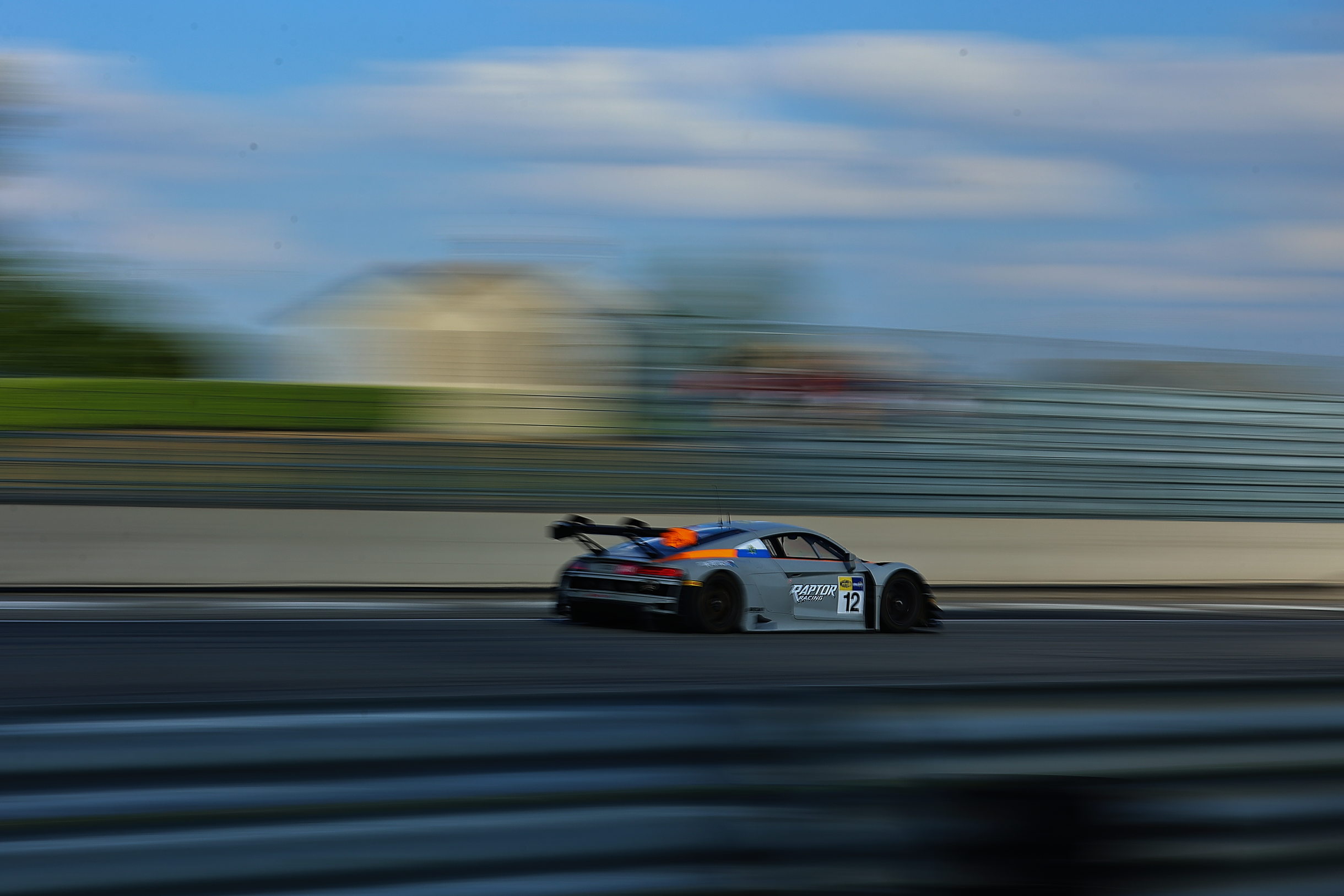 Azione in pista