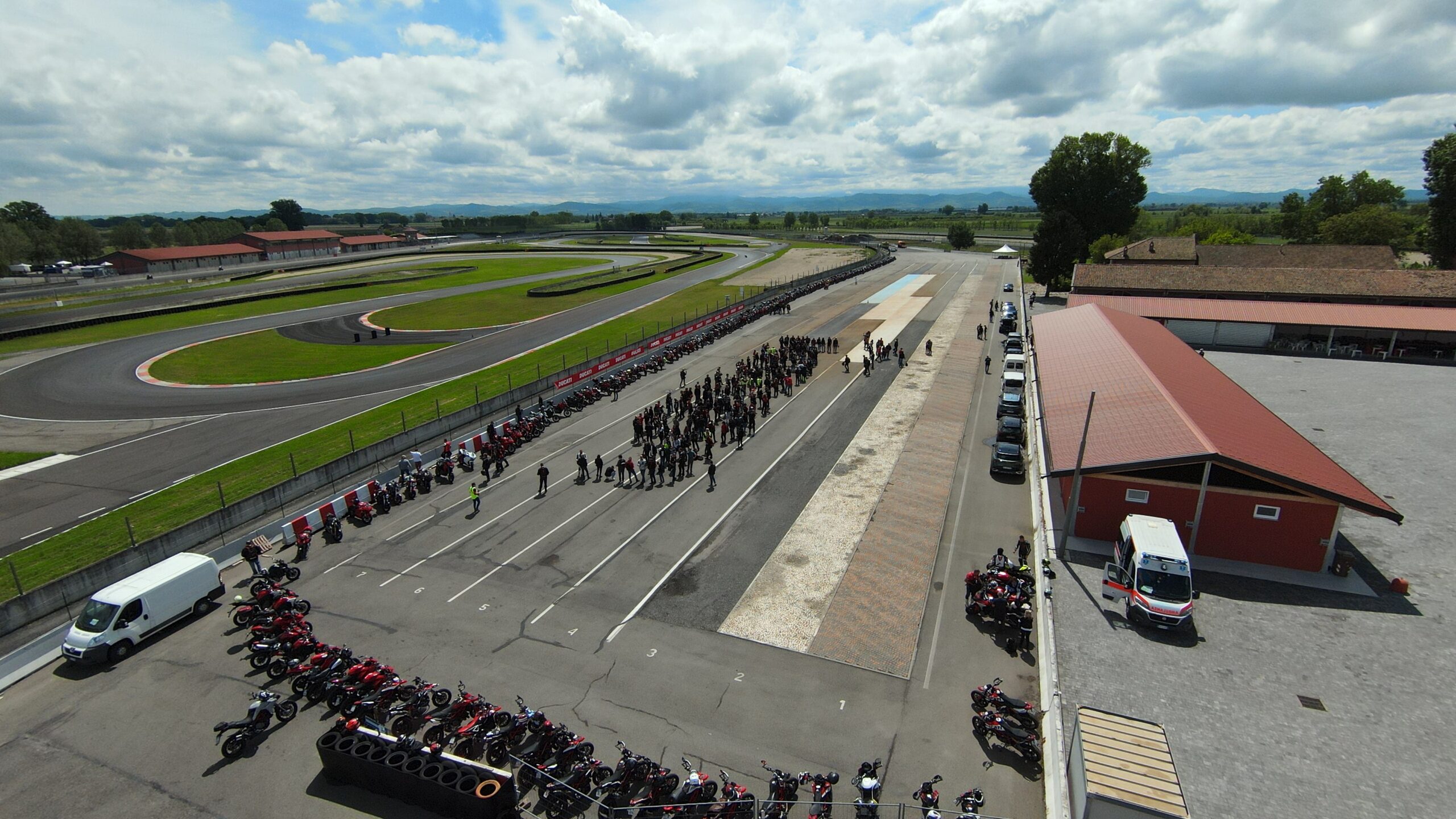 Paddock principale