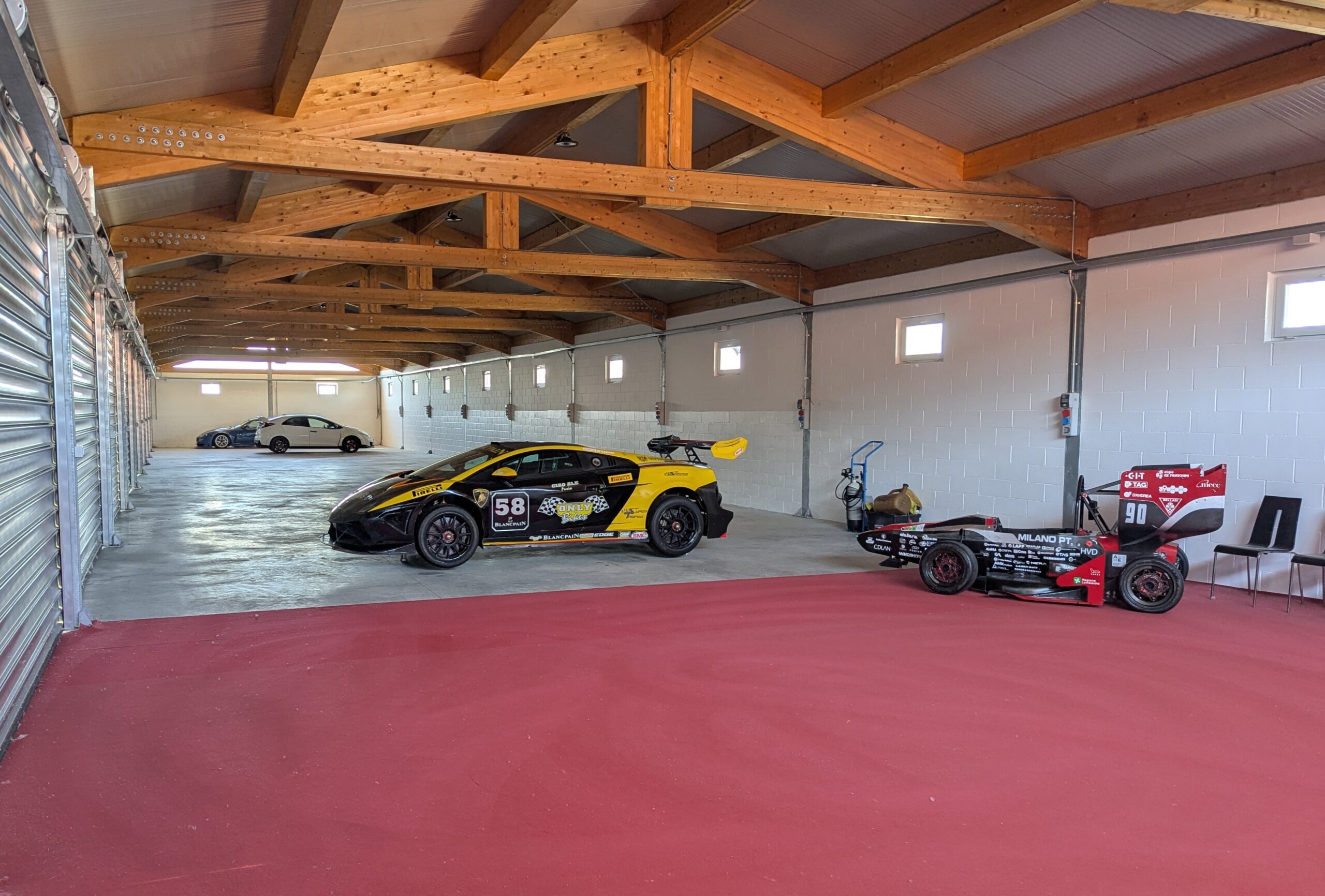 Paddock Club
